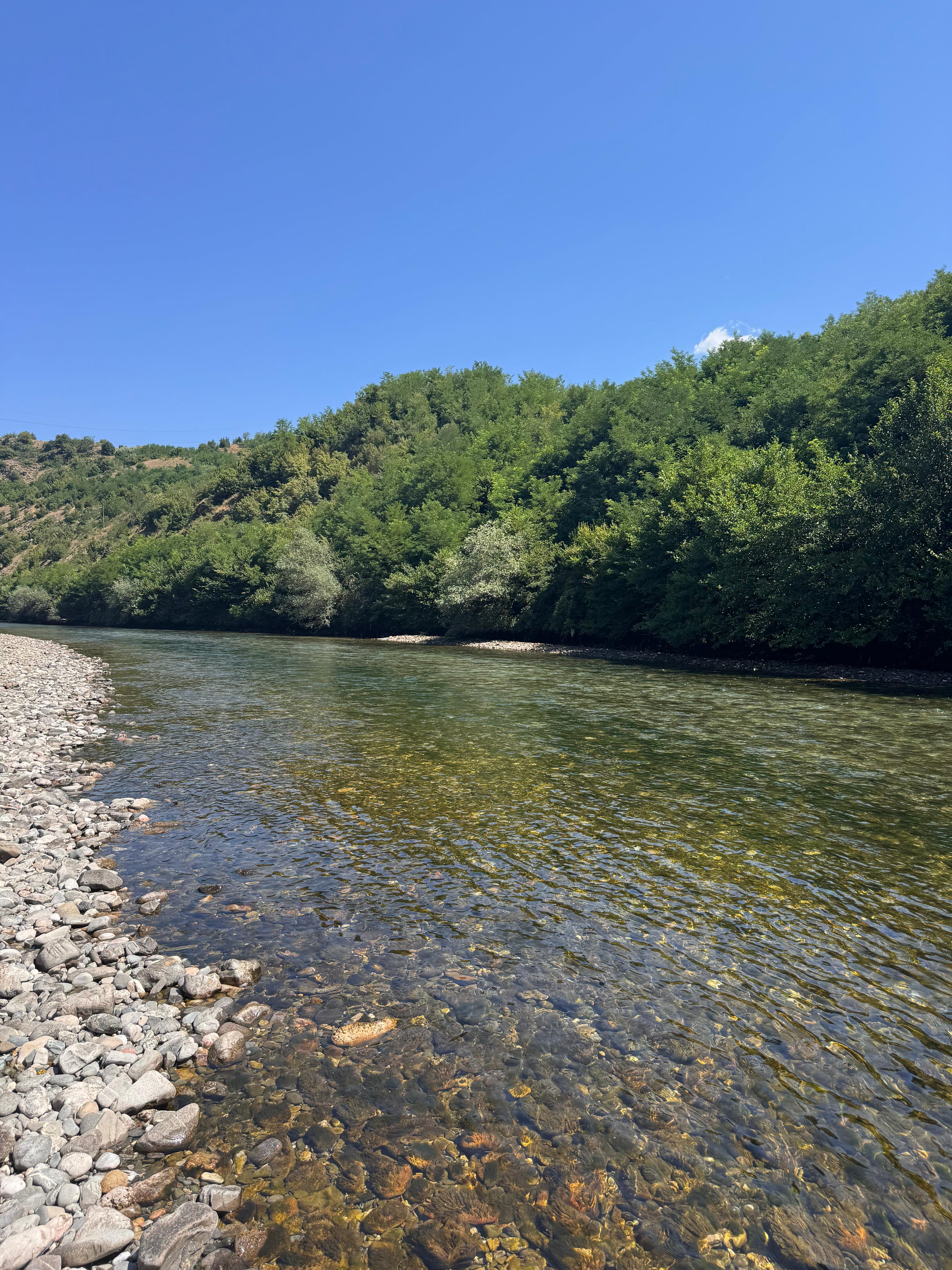 Beach and Rafting on the Black Drin River - Image 1