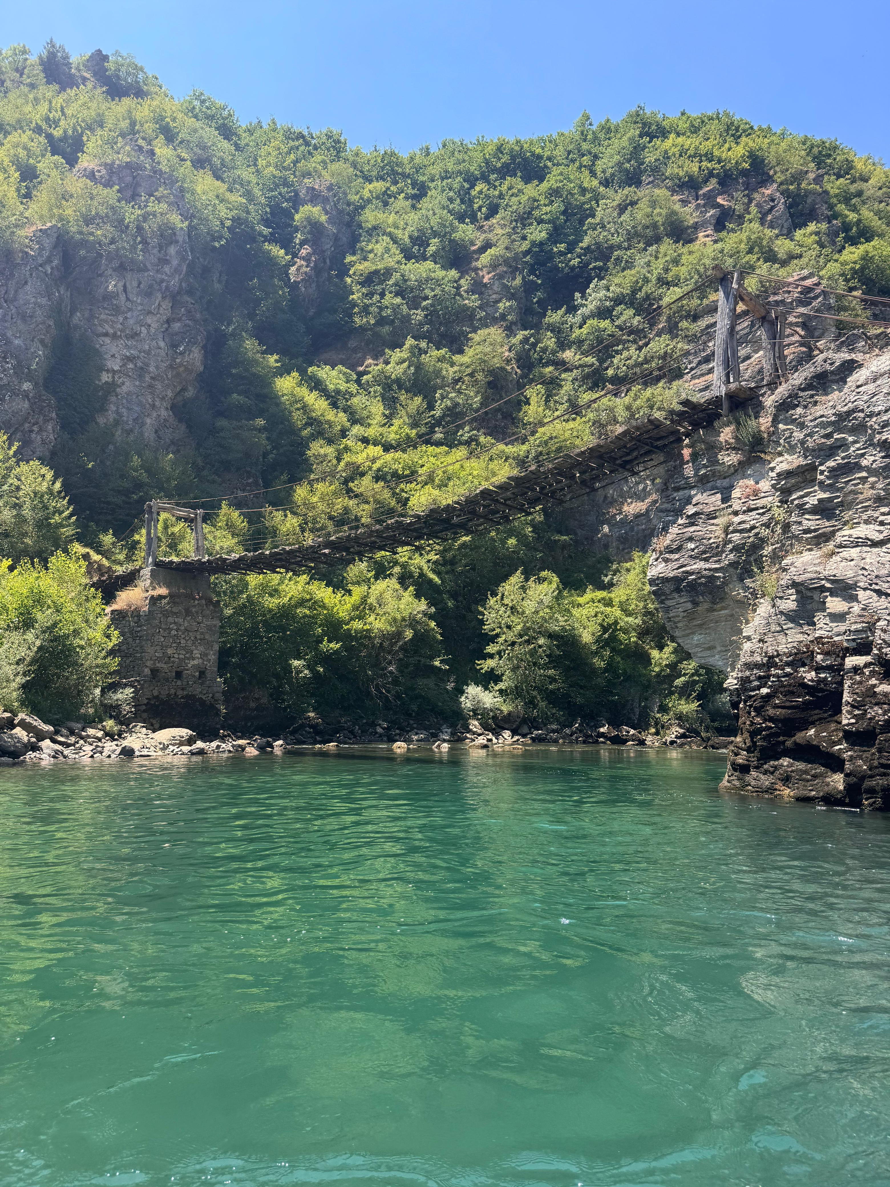 Beach and Rafting on the Black Drin River - Thumbnail 2