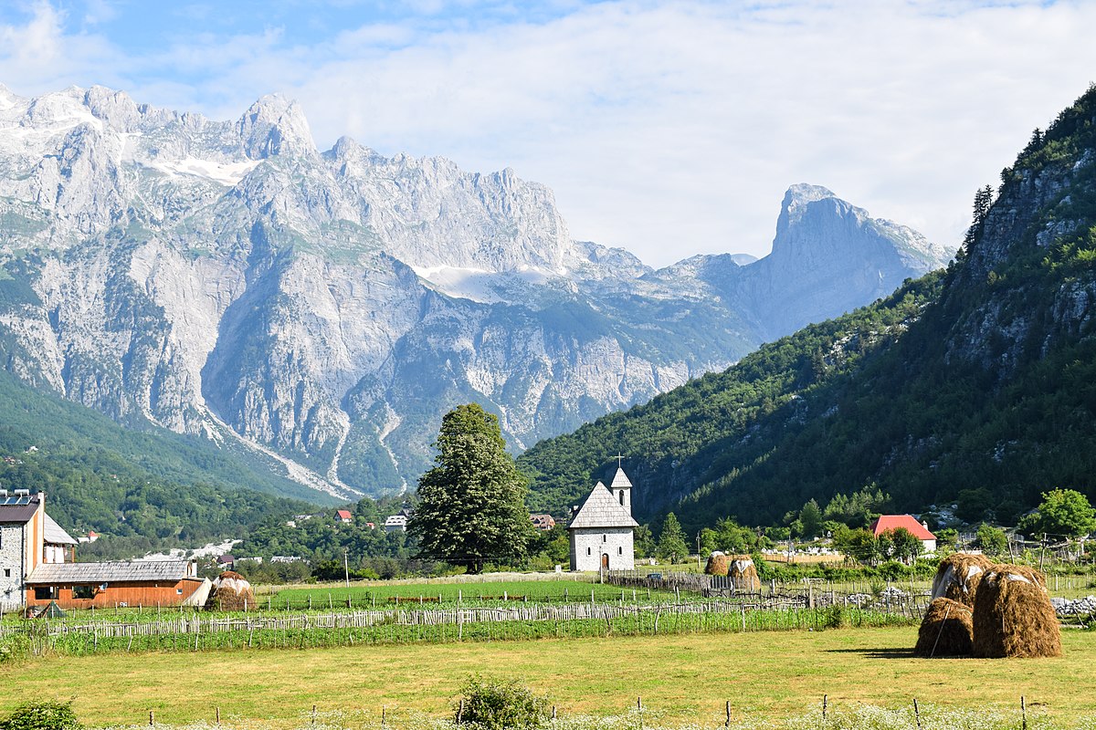 Albanian Alps