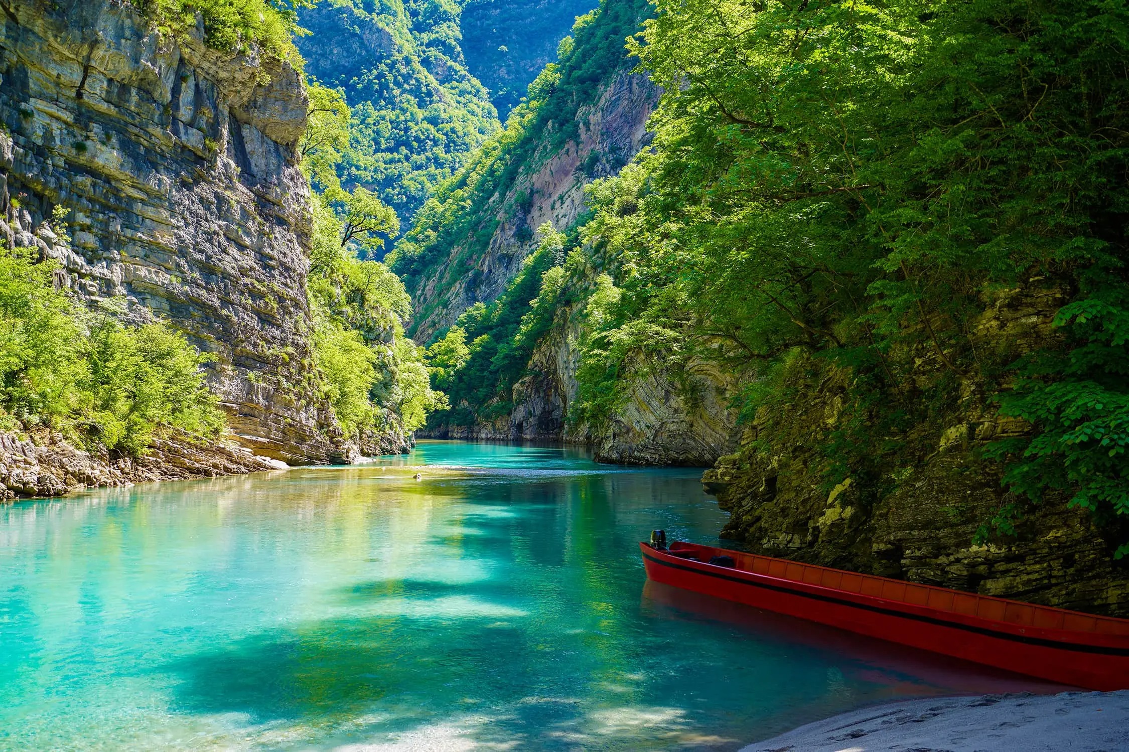 Shala River – The "Albanian Thailand" - Image 1