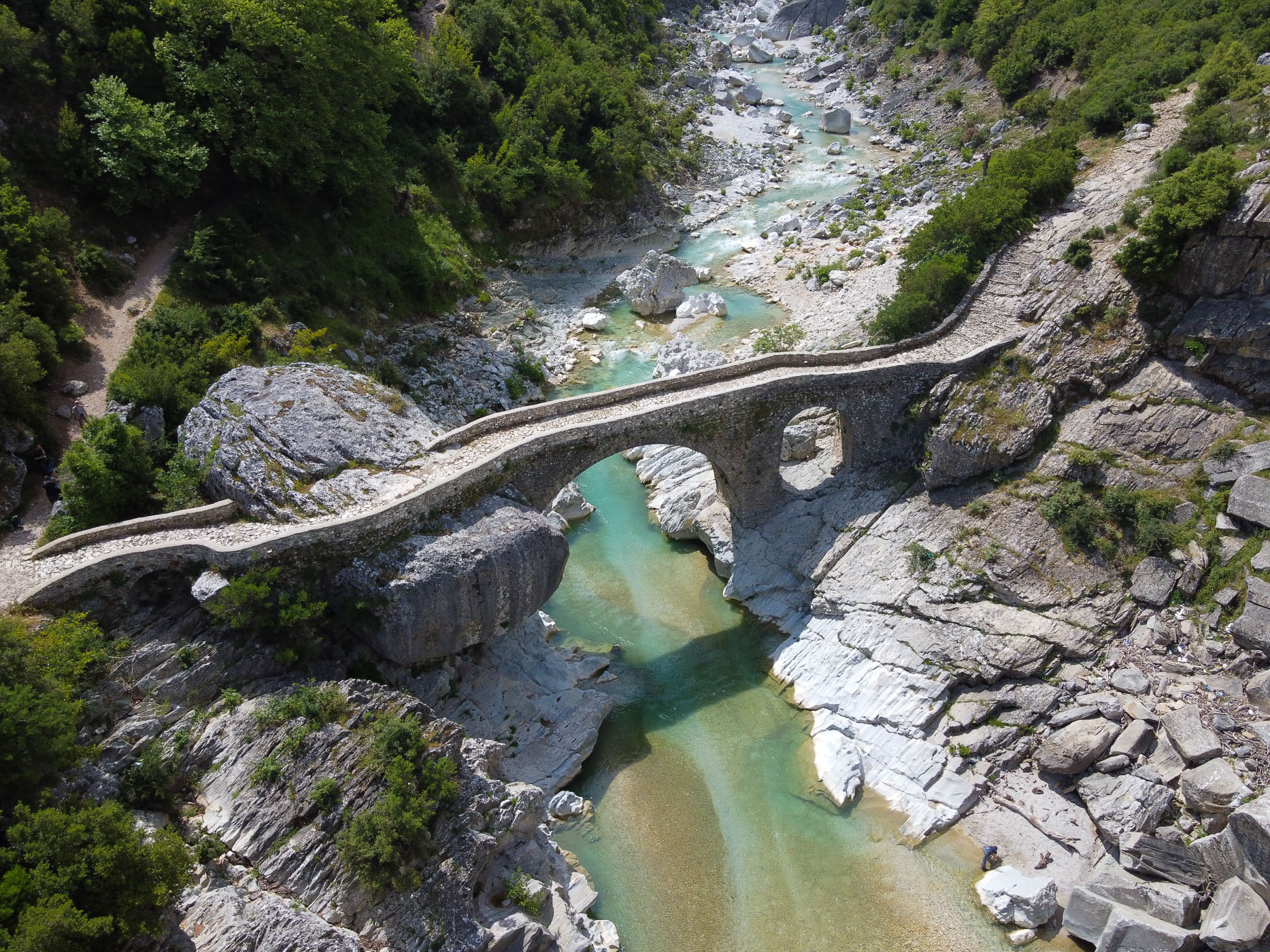 Peshtura Waterfall & Nivica Canyons - Thumbnail 3