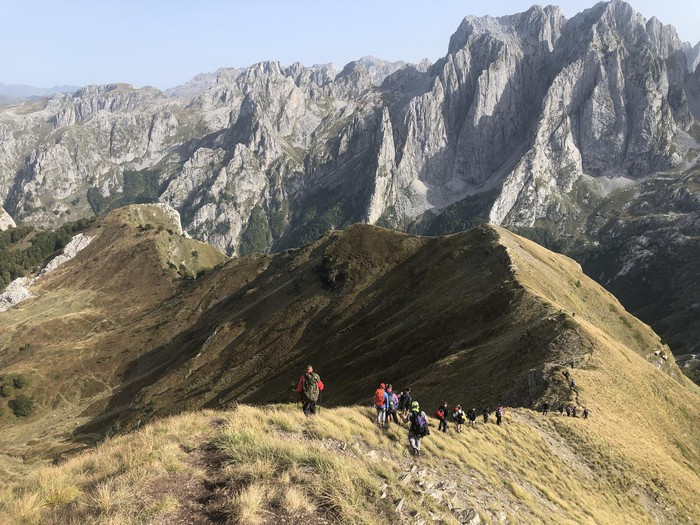Maja e Vajushes Summit Hike (via Lëpushë) - Image 1